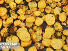 Best Roasted Mediterranean Potatoes with Fresh Rosemary