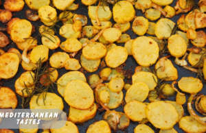 Best Roasted Mediterranean Potatoes with Fresh Rosemary