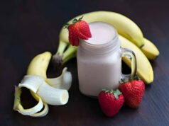 Angel Food Smoothie Recipe: Smoothie King Copycat + Slim Version Angel Food Smoothie